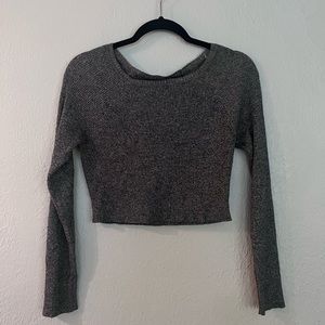 Cropped sweater